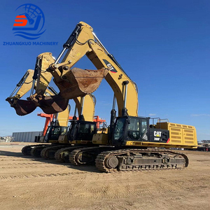 Excavatrice sur chenilles Caterpillar Cat 390 Cat390FL d'occasion en bon état EPA, très demandée, pour la construction, à vendre - Product Image 2