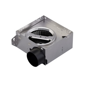 Bathroom Exhaust Fan 50CFM With 3 Inch Duct Energy-Saving Household <strong>Ventilation</strong> Ceiling Or Wall Mounted <strong>Classic</strong> White Grille