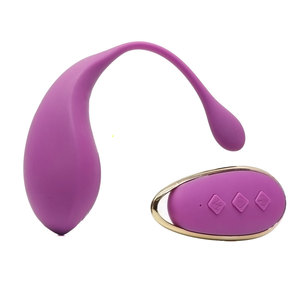 Vibrador de Silicona para Sexo, Juguete Sexual para Adultos con Control Remoto, Masajeador de Punto <span class=keywords><strong>G</strong></span> y Clítoris, Amor para Mujeres, Masturbación, Vibrador 100% - Product Image 1