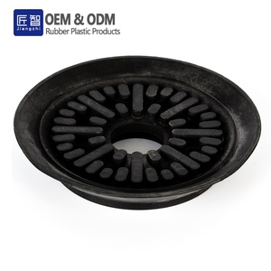 <span class=keywords><strong>Ventouse</strong></span> en caoutchouc EPDM robuste sur mesure / Patin de succion en caoutchouc pour usage industriel avec service de moulage - Product Image 2