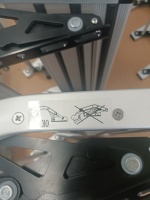 Marchepied électrique double avec LED et moteur pour caravane et camping-car