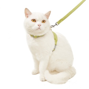 Correa para Perros Pequeños, Estilo Chaleco de Tela, Ecológica, con Remaches Sólidos, Anti-Estrangulamiento, Transpirable - Product Image 1