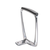 Vente directe d'usine Shenghao JS-135 cadre en aluminium Design moderne accoudoir fixe avec chaise de bureau PU Pad de Guangdong