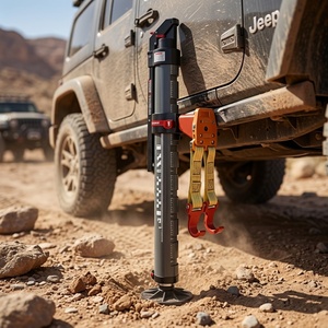 Gato hidráulico de elevación 2.5T 5T para vehículos todoterreno 870-1230mm con bloqueo mecánico anodizado duro y núcleo de acero inoxidable para elevación de neumáticos SUV 4x4 - Product Image 5
