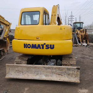 Excavatrice pc60-7 utilisée de chenille de KOMATSU vieille excavatrice de 6 tonnes à shanghai porcelaine à vendre PC 60 60-7 PC60 - Product Image 6