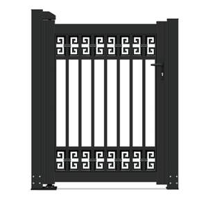 Puerta corrediza de aleación de aluminio moderna de alta calidad retráctil eléctrica con característica de seguridad para Villa al aire libre y aplicación escolar - Product Image 3