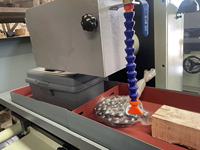 M820s CNC rectifieuse manuelle établi meuleuse de surface avec moteur roulement pompe moteur pour l'industrie de la construction