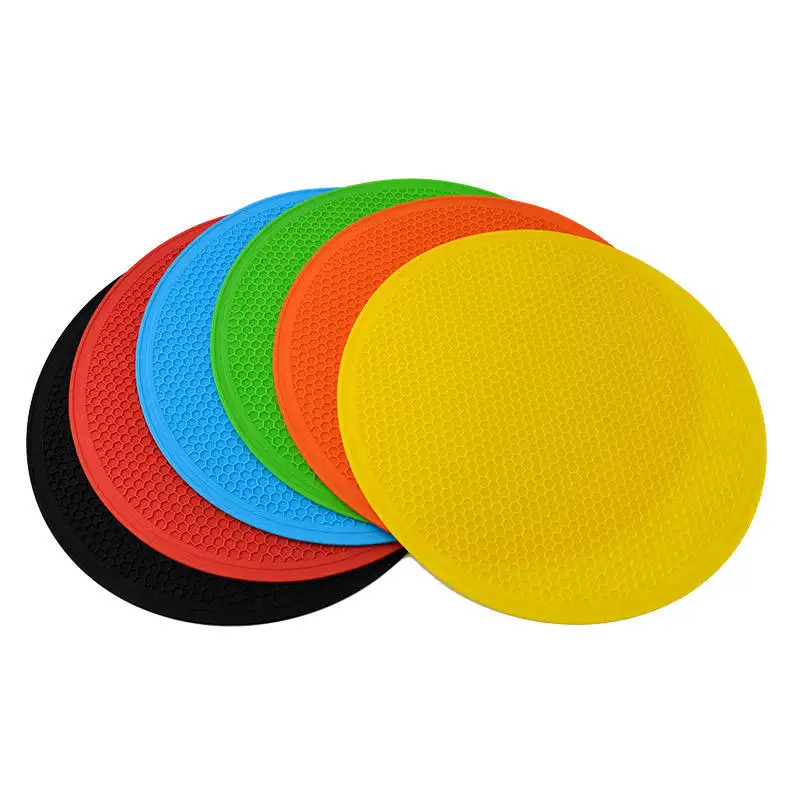 Reusable Silicone Mold Custom Size Contemporary Absorbent Kitchen Utensil Mat Dish Drying Cabinet Table Mat Reusable Pad