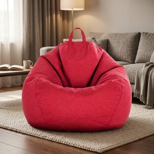 Fauteuil pouf <span class=keywords><strong>Oxford</strong></span> IStapromo Gifts sans rembourrage, fauteuil paresseux ultra doux, mobilier pliable confortable pour dortoir - Product Image 1
