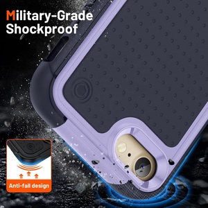 PC TPU 2 en 1 Double couche téléphone étui de protection <span class=keywords><strong>Super</strong></span> <span class=keywords><strong>Anti</strong></span> Drop pour iPhone SE 11 14 15 16 17 étui pour Motorola pour XiaoMi étui - Product Image 5