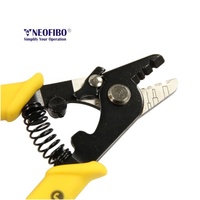 NEOFIBO JIC-375 de Jonard, outil de dénudage de câbles ronds, dénudeur de câbles à fibres optiques de haute qualité à 3 trous pour cordons de brassage de fibres optiques