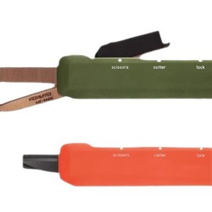 Tijeras Kokuyo para Desempaquetar, Serie T420, Hoja Recta, Mango de Plástico, Cortador Portátil Multifuncional para Papel y Oficina - Product Image 1