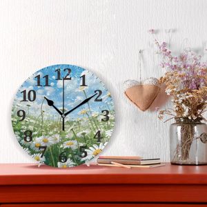 Reloj <span class=keywords><strong>de</strong></span> pared Digital decorativo con números <span class=keywords><strong>de</strong></span> estilo Retro, reloj redondo, sala <span class=keywords><strong>de</strong></span> estar aguja para, resina cuadrada, cuarzo rústico, parte superior alta <span class=keywords><strong>de</strong></span> una sola <span class=keywords><strong>cara</strong></span> - Product Image 3