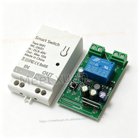 Module de relais intelligent Tuya Wifi 10A pour l'automatisation domestique, système de maison intelligente, sortie active DC 8-40V, contact humide