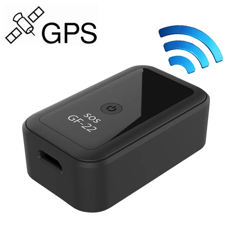 GF22 Автомобильный GPS трекер противоугонное устройство, магнитное позиционирование, адсорбционное устройство, защита от потери, голосовое управление, записываемое