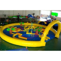 Offre Spéciale terrain de golf commercial Golf 9 trous gonflable Mini Club de golf Sport personnalisé unisexe 2 ans et plus Naisi