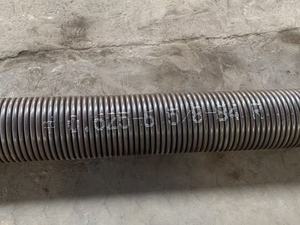 Ressort de torsion à extrémité plate, longueur personnalisée, haute résistance, pour porte industrielle, en acier tréfilé à froid - Product Image 2