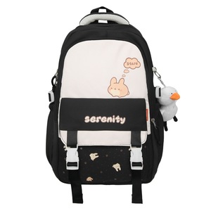 Serenity Student <b>Backpack</b> 18 In Lightweight School Bag For Girls With Soft Handle And Zipper Pocket - Product Image 5