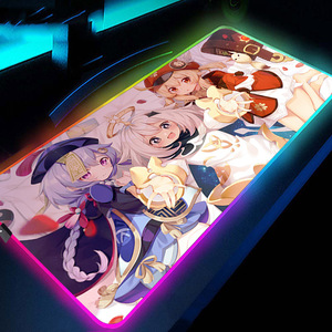 แผ่นรองเมาส์เกมมิ่งไฟ LED RGB เก็นชิน อิมแพ็ค - Product Image 3