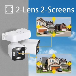Camera WIFI không dây độ phân giải cao, hai đầu, hai màn hình, hai ống kính, tích hợp tất cả trong một, bán chạy nhất dành cho ngoài trời - Product Image 3