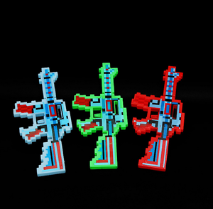 Espada de Juguete LED <span class=keywords><strong>Pixel</strong></span> 2023, Pistola de Luz Intermitente, Espada de Plástico con Sonido para Niños - Product Image 4