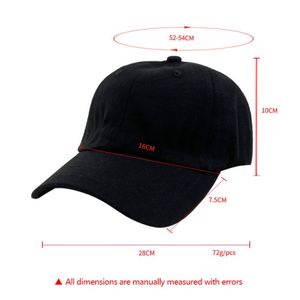 Gorra de Béisbol de Alta Calidad 100% Algodón, Personalizable, de Dos Tonos, con Visera Plana, Clásica, Básica, de Color Sólido, con Logotipo, a Cuadros - Product Image 4