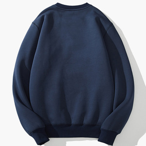 Wholesale Men's <strong>Fleece</strong> Sherpa <strong>Lined</strong> Warm Sweatshirt Crewneck Sweat <strong>Shirts</strong> - Product Image 4