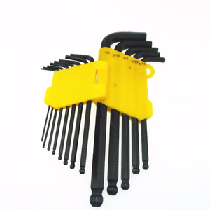 OEM Allen RLS-1604-10PC Zwarte Oxide Inbussleutel Ahen Sleutel Allen Werch Handgereedschap Inbus Imperial - Product Image 1