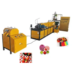 pe foam net machine fruit foamed net equipment