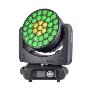Illuminazione da palcoscenico ad alte prestazioni 37x15W con Zoom Focus, miscelazione colori RGB e controllo DMX per applicazioni teatrali e concerti - Product Image 4