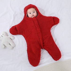 Winter Thickened Newborn <strong>Baby</strong> <strong>Going</strong> Out Wrapped with Warm <strong>Baby</strong> Jump Proof Wrapped with <strong>Baby</strong> Swaddling <strong>Sleeping</strong> Bag