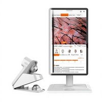 Analyseur de peau et de follicules pileux en vente directe d'usine - Édition internationale multilingue, diagnostic IA haute définition