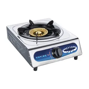 New products in 2024 stainless steel commercial gas stove range