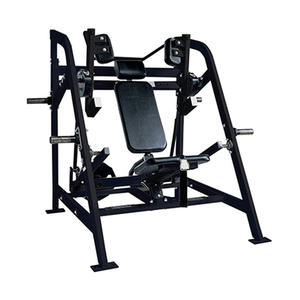 Máquina de Press de Brazos y <span class=keywords><strong>Espalda</strong></span> con Placas de Acero, Equipo de Fitness Profesional, Seguro y Duradero - Product Image 2