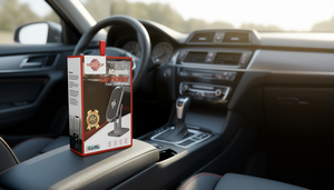 Supporto Magnetico per Auto Wisdomup CJ-08, Montaggio su Cruscotto, in Plastica e Metallo, Aggancio Rapido - Product Image 2