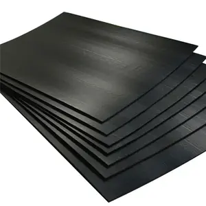 현대적인 디자인 1mm 두꺼운 방수 기막 HDPE 루핑 롤 호텔 용 지붕 방수 기막