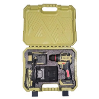 Ensemble de perceuse à percussion sans fil FengBao, vente directe d'usine, perceuse électrique, tournevis électrique, ensembles d'outils, kit combiné 4 en 1