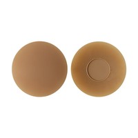 Versteckter Brust-Patch Pull-up Nippel-BH Punktschutz Unsichtbar Spurlos Solider Reiner Silikon-Brust-Patch