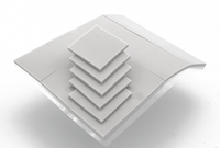Coussin thermique en silicone haute résistance à la température, conductivité thermique, découpe sur mesure, certifié RoHS, vente en gros d'usine, CPU GPU K-Jeda