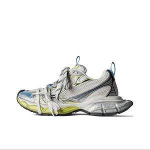 असली डिजाइनर स्नीकर्स लक्जरी चुंकी बैलेंसीगेस धावक महिलाओं के लिए नरम स्पोर्टी आकस्मिक जूते - Product Image 2