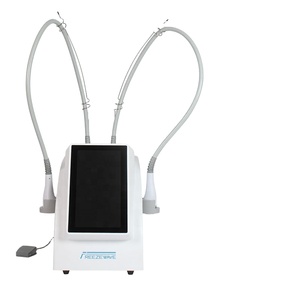 Appareil de remodelage corporel Freezewave 2450 MHz à double applicateur pour raffermissement cutané et lissage de la cellulite – Équipement de salon - Product Image 2