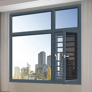 Ouvre-fenêtre automatique sans cadre en alliage d'aluminium pour <span class=keywords><strong>baie</strong></span> <span class=keywords><strong>vitrée</strong></span>, pont thermique brisé, électrique, isolé, insonorisé, antivol - Product Image 4