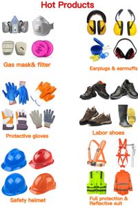 Respirateur à particules avec valve à débit froid 8511 Masque <span class=keywords><strong>anti</strong></span>-poussière Respirateur - Product Image 6