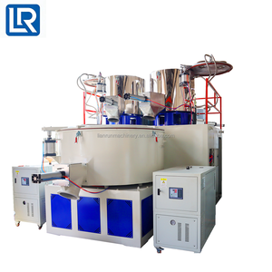 Harga Mesin Unit Pencampur Bubuk Pipa Profil PVC Komposit Kecepatan Tinggi SRL-Z300/600 - Product Image 2