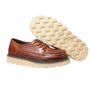 Zapatos Derby de Hombre para Otoño, Personalizados, de Cuero Genuino de Alta Gama, con Cordones, Diseño de Puntos, Transpirables, para Oficina, Carrera Profesional y Uso Casual - Product Image 2