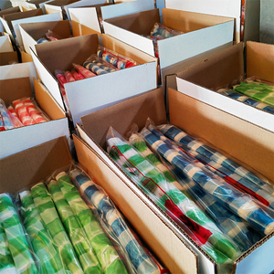 Hình chữ nhật nước bằng chứng tùy chỉnh <span class=keywords><strong>in</strong></span> Rolls dùng một lần nhựa Đảng Khăn trải bàn PE vải nhựa - Product Image 6