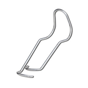 Soporte de techo para invernadero, canal de sujeción en forma de U, Clip de acero, resorte de formación de alambre - Product Image 2