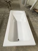 Baignoires modernes ovales blanches en acrylique pour bébés