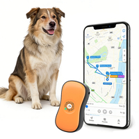 Rastreador GPS Inteligente para Mascotas, Portátil, Resistente al Agua, con Seguimiento en Tiempo Real y Registro de Actividad para Perros y Gatos, Compatible con PC y 4G