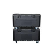 Valise de transport pour câbles LED en PE, fabrication directe d'usine chinoise